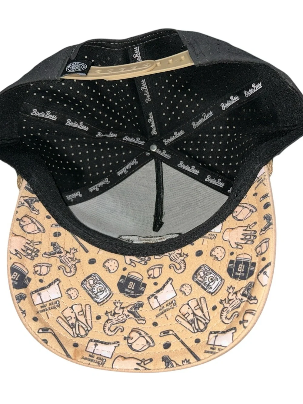Birdie Boss Gilmore 18 Just Tap It In Golf Snapback Hat